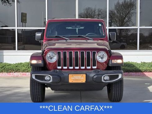 Certified 2022 Jeep Wrangler Unlimited Sahara image 2