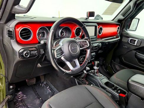 Used 2021 Jeep Wrangler Rubicon w/ LED Lighting Group AWD/4WD image 13