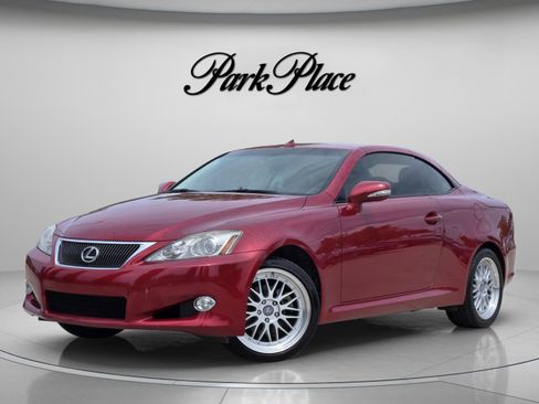 Used 2010 Lexus IS 250C RWD image 1