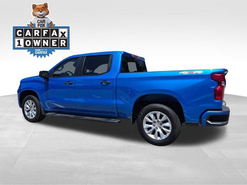 Used 2025 Chevrolet Silverado 1500 Custom AWD/4WD image 5