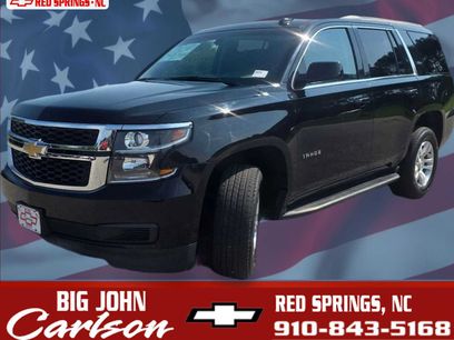 Used 2019 Chevrolet Tahoe LS w/ Max Trailering Package