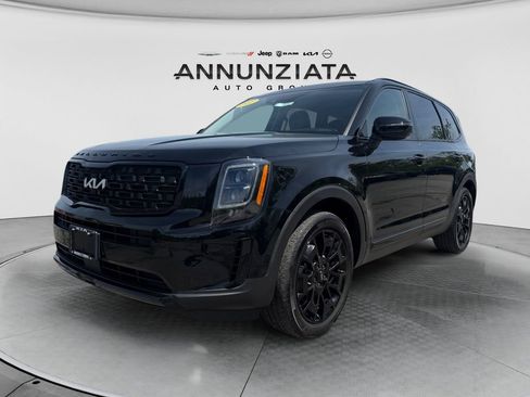 Certified 2022 Kia Telluride EX w/ EX Premium Package AWD/4WD image 1