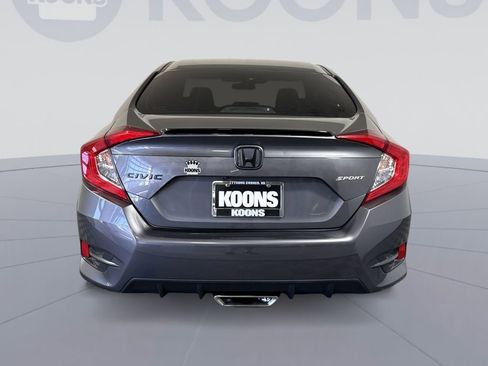 Used 2020 Honda Civic Sport image 4