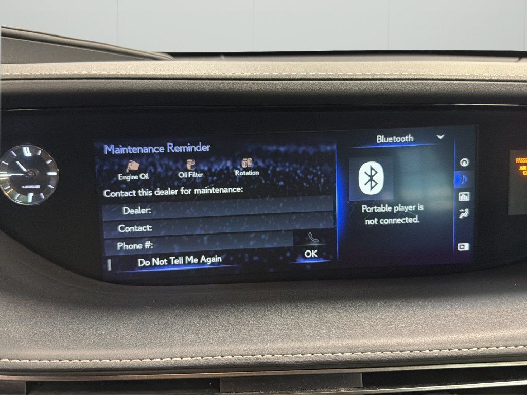 Used 2019 Lexus LS 500 AWD w/ Interior Upgrade Package image 22