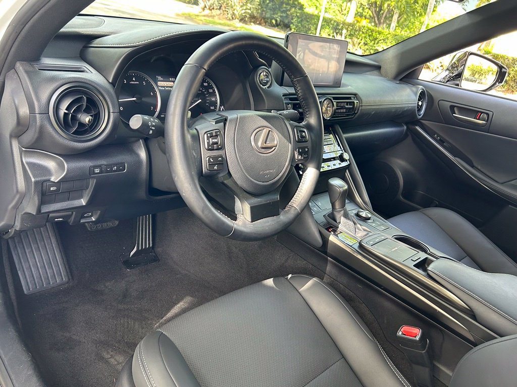 Used 2024 Lexus IS 300 w/ Comfort Package RWD image 19