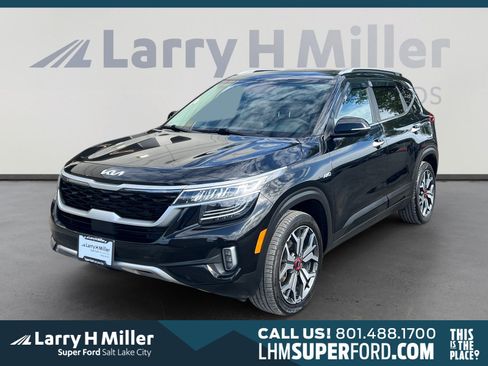 Used 2022 Kia Seltos SX AWD/4WD image 1