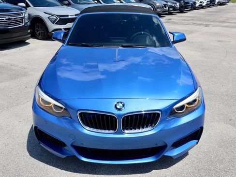 Used 2018 BMW M240i Convertible RWD image 7