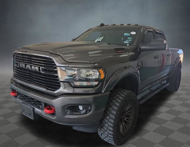Used 2020 RAM 2500 Lone Star w/ Night Edition AWD/4WD image 10