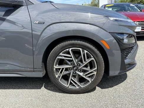 Certified 2023 Hyundai Kona N Line AWD/4WD image 8