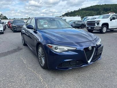 Used 2017 Alfa Romeo Giulia Ti w/ TI Lusso Light Wood Package