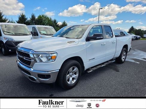 Used 2022 RAM 1500 Big Horn RWD image 1