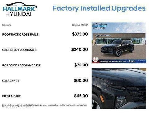 New 2026 Hyundai Tucson SEL image 11