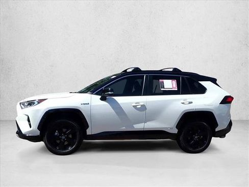 Used 2019 Toyota RAV4 XSE w/ XSE Weather Package AWD/4WD image 2