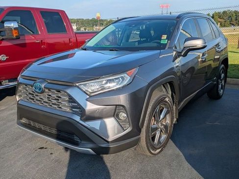 Used 2019 Toyota RAV4 Limited w/ Carpet Mat Package AWD/4WD image 4