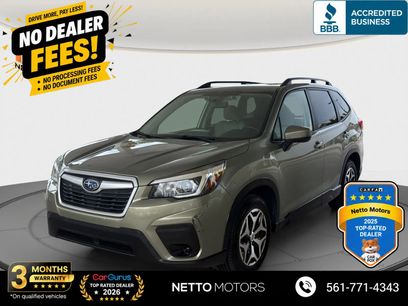 Used 2020 Subaru Forester Premium
