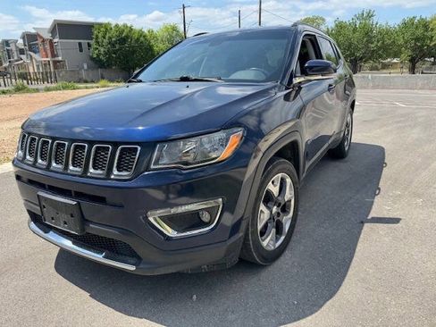 Used 2020 Jeep Compass Limited image 5