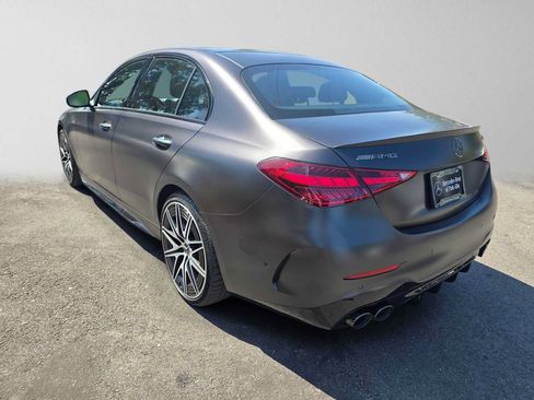 New 2026 Mercedes-Benz C 43 AMG 4MATIC Sedan image 5