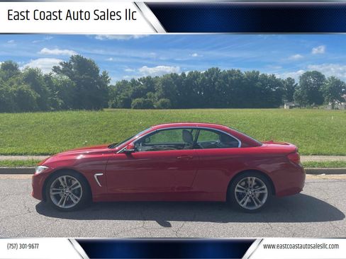 Used 2015 BMW 428i Convertible image 1
