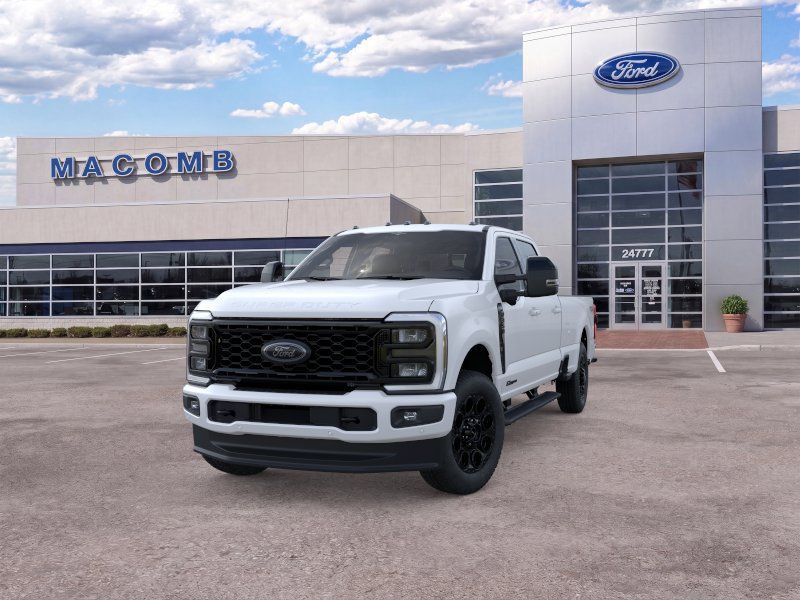 New 2026 Ford F350 Lariat w/ Black Appearance Package AWD/4WD image 2