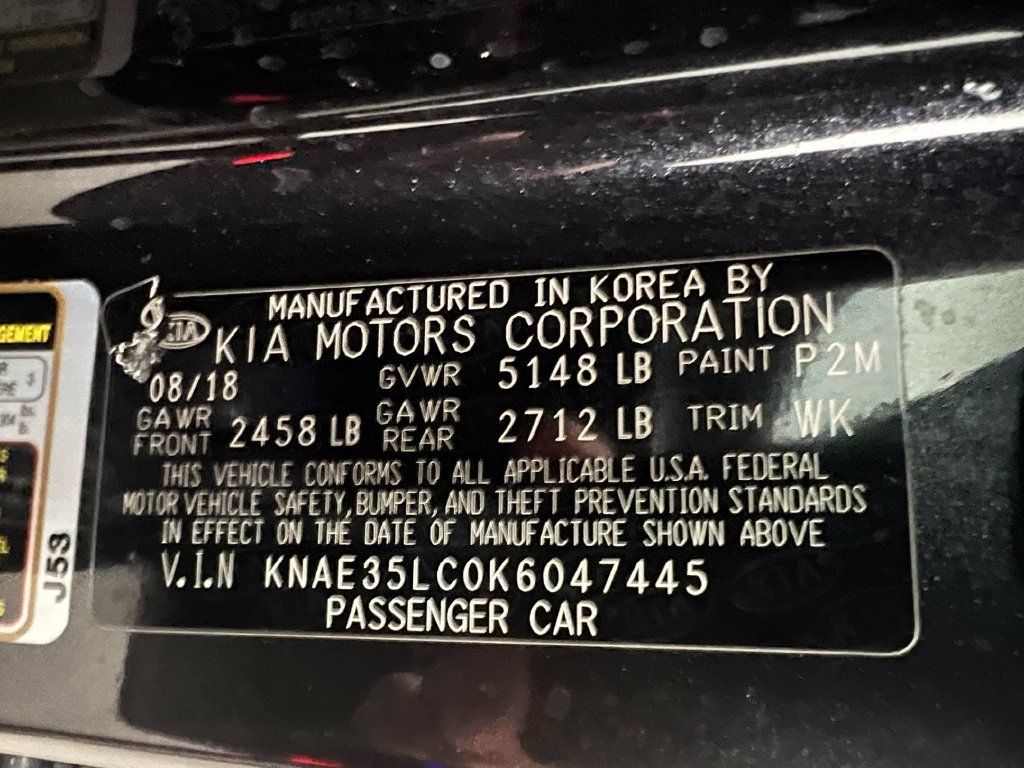 Used 2019 Kia Stinger GT AWD/4WD image 32