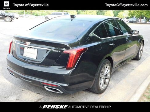 Used 2023 Cadillac CT5 Premium Luxury w/ Climate Package RWD image 4