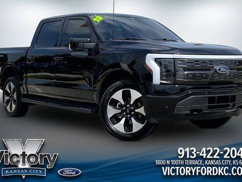 Used 2023 Ford F150 Lightning Platinum AWD/4WD image 1