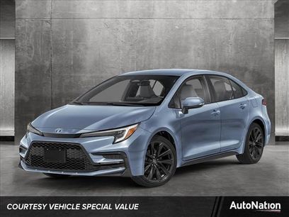 New 2025 Toyota Corolla SE