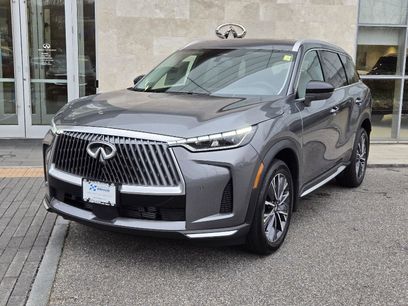 New 2026 INFINITI QX60 Luxe