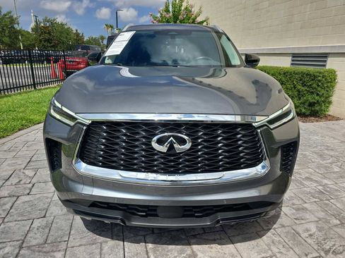 Certified 2023 INFINITI QX60 Luxe AWD/4WD image 2