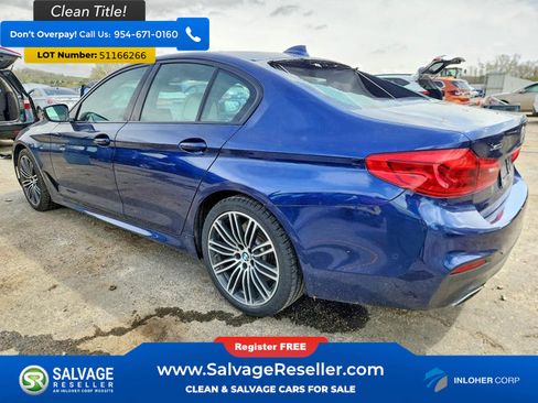 Used 2019 BMW 540i xDrive w/ M Sport Package AWD/4WD image 3