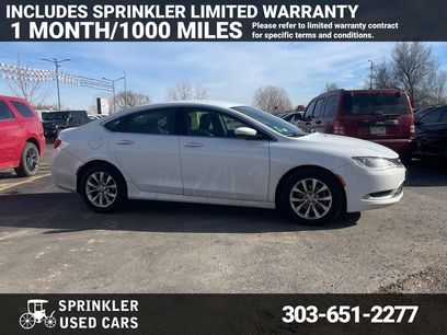 Used 2015 Chrysler 200 C