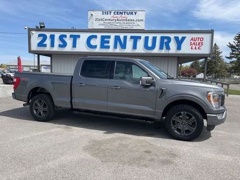 Used 2023 Ford F150 Lariat w/ Max Trailer Tow Package AWD/4WD image 1