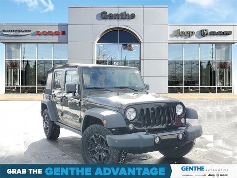 Used 2016 Jeep Wrangler Unlimited Sport image 1