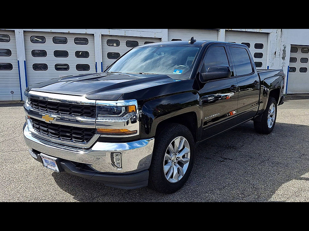 Certified 2018 Chevrolet Silverado 1500 LT w/ All Star Edition AWD/4WD image 4