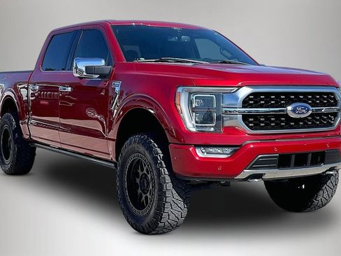 Used 2022 Ford F150 Platinum w/ Equipment Group 701A High AWD/4WD image 1