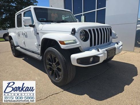 Used 2021 Jeep Gladiator Overland AWD/4WD image 1