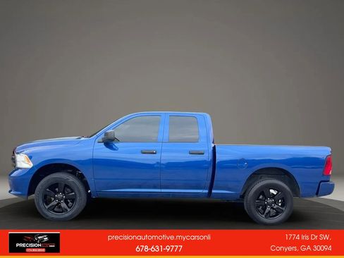 Used 2018 RAM 1500 Express w/ Express Value Package AWD/4WD image 3