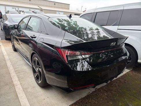Used 2021 Hyundai Elantra N Line FWD image 8