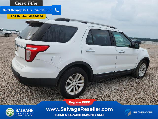 Used 2013 Ford Explorer XLT FWD image 4
