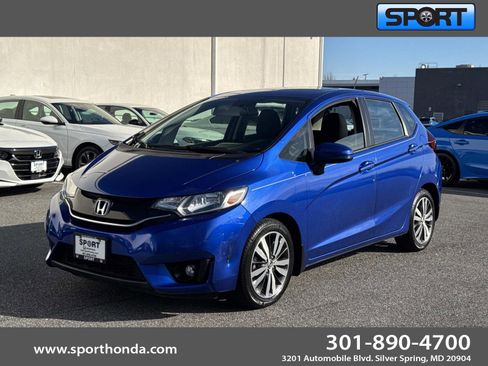 Used 2017 Honda Fit EX image 1