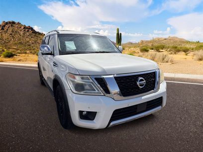 Used 2017 Nissan Armada Platinum w/ Interior Lighting Package