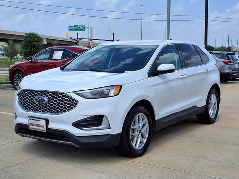 Used 2024 Ford Edge SEL AWD/4WD image 4
