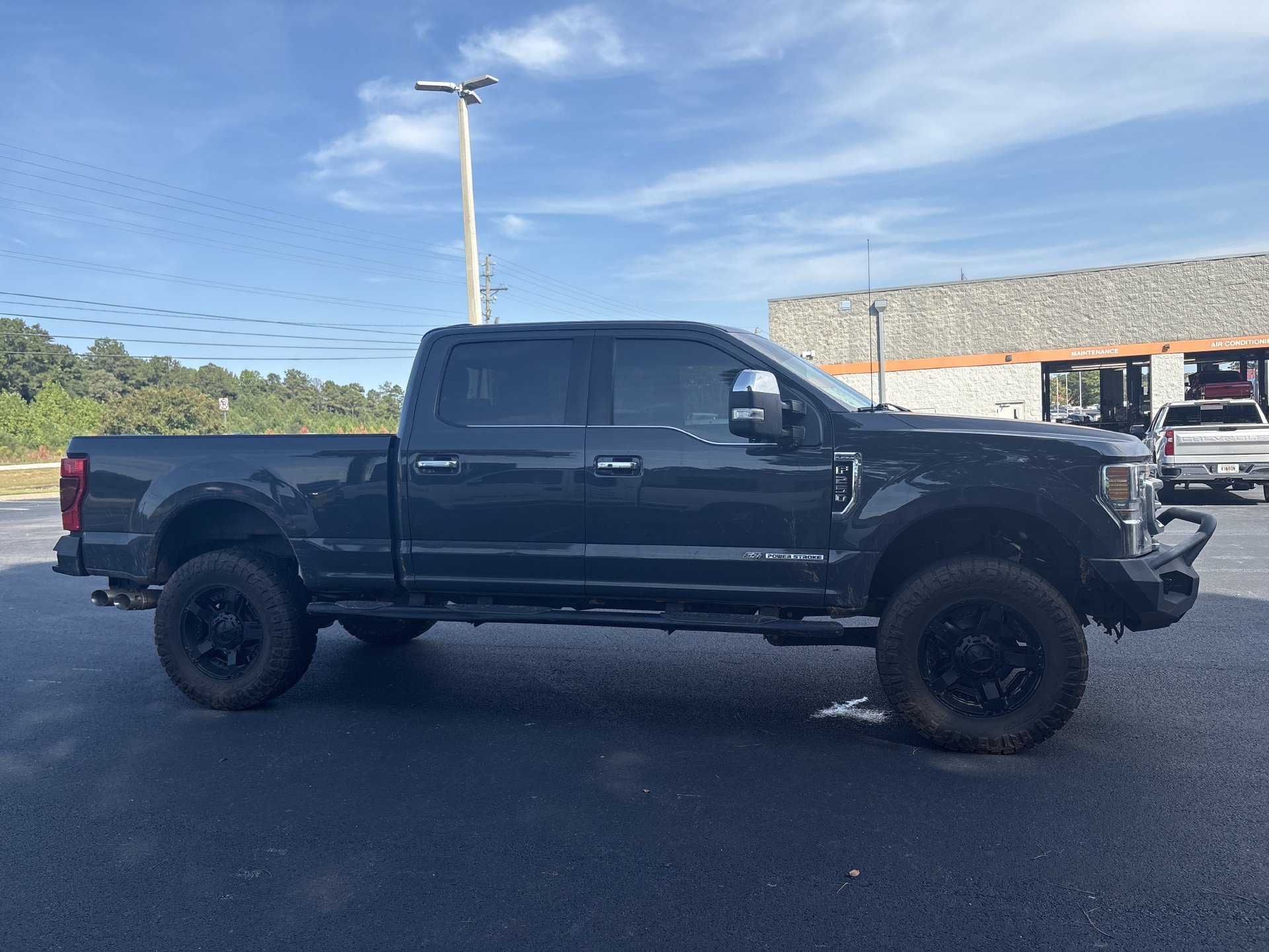 Used 2021 Ford F250 Platinum w/ FX4 Off-Road Package AWD/4WD image 22