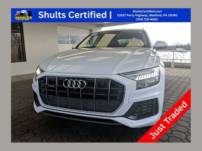 Used 2022 Audi Q8 Premium Plus w/ Premium Plus Package