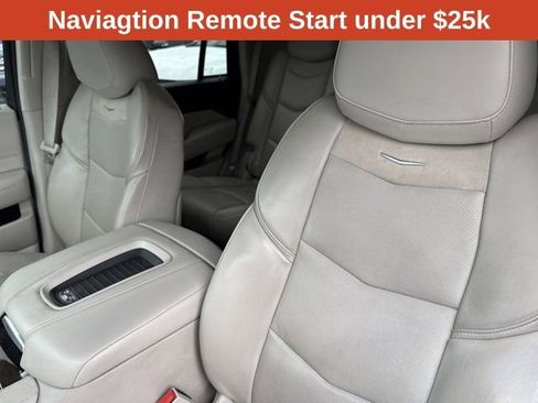 Certified 2018 Cadillac Escalade Premium Luxury RWD image 12