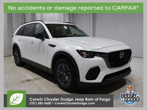 Used 2025 MAZDA CX-70 3.3 Turbo w/ Preferred Package image 1