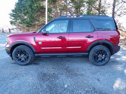 New 2025 Ford Bronco Sport Big Bend w/ Black Appearance Package