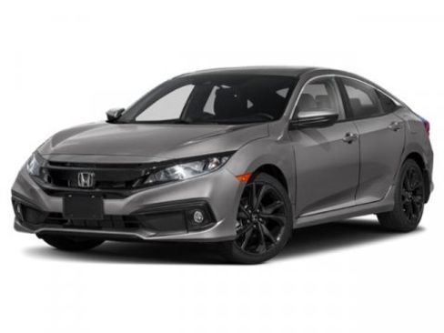 Used 2021 Honda Civic Sport image 1