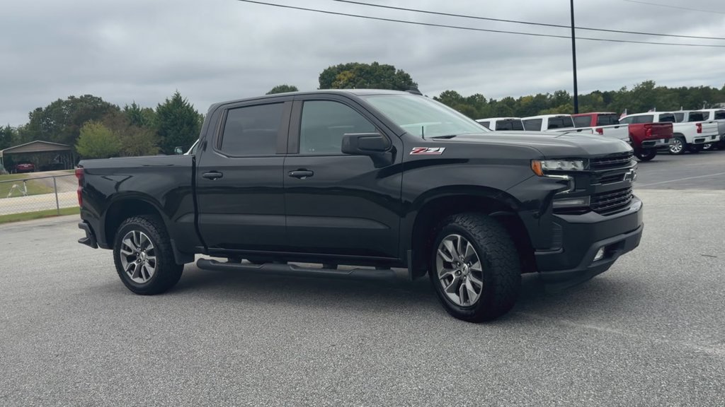 Certified 2021 Chevrolet Silverado 1500 RST AWD/4WD image 2