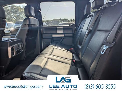 Used 2017 Ford F150 Lariat w/ Equipment Group 502A Luxury AWD/4WD image 13